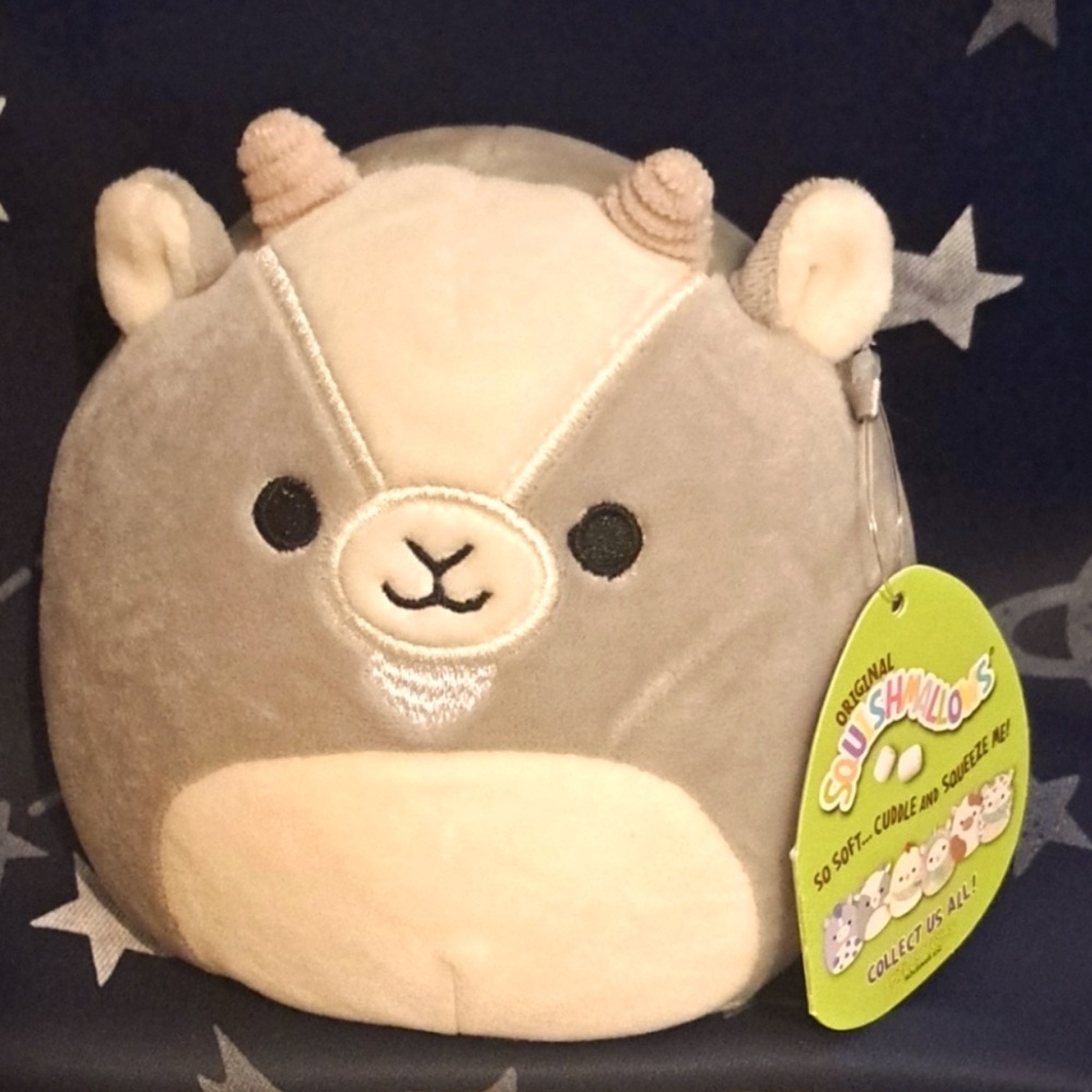 Squishmallow Walker The OG Goat Easter Squad 5in